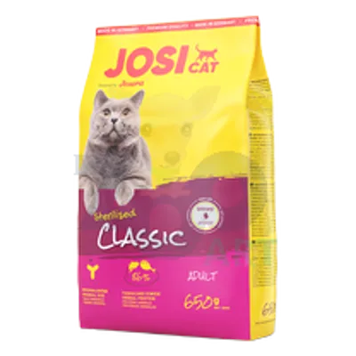 JOSERA JosiCat Classic Sterilised 650g