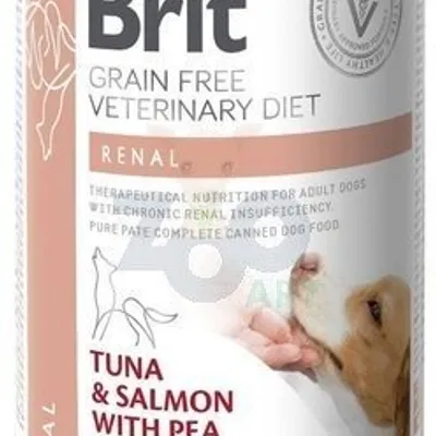 BRIT GF veterinary diets dog Renal 400g-karma mokra dla psa