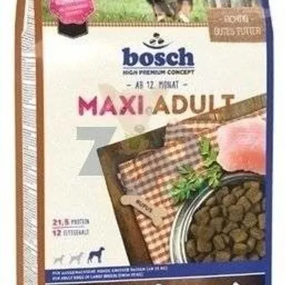 Bosch Adult Maxi, drób (nowa receptura) 3kg