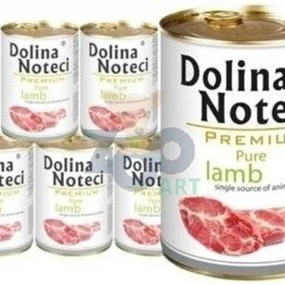 Dolina Noteci Premium Pure Jagnięcina 6x800g