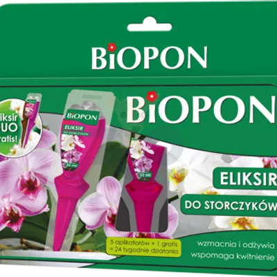 BIOPON Eliksir do storczyków 5x40 ml