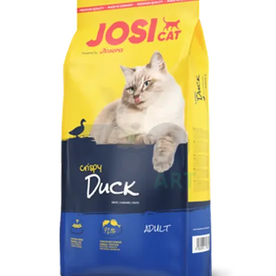 JOSERA JosiCat Crispy Duck 10 kg