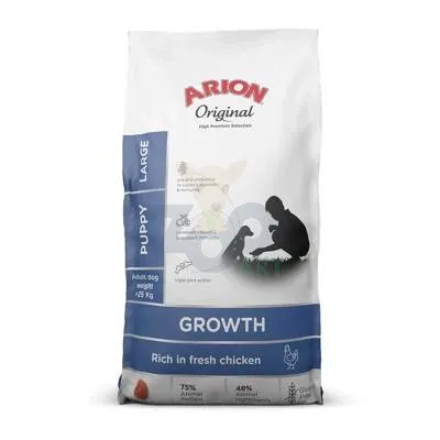 ARION Original Puppy Large Breed Chicken&Rice 12kg | Darmowa dostawa