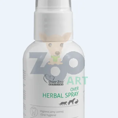 OVER ZOO Herbal Spray 50ml