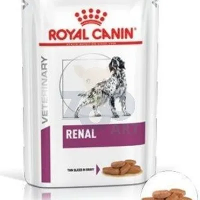 ROYAL CANIN Renal 12x100g saszetka (plasterki w sosie)