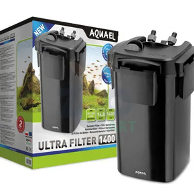 AQUAEL  ULTRA 1400 FILTR KUBEŁKOWY DO AKWARIUM