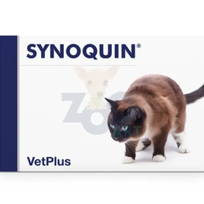 VetPlus SYNOQUIN EFA dla kota 30 tabletek