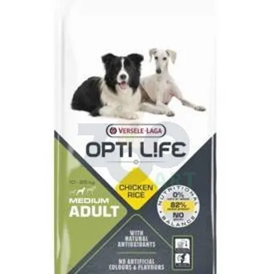 VERSELE-LAGA Opti Life Adult Medium 12,5kg | Darmowa dostawa