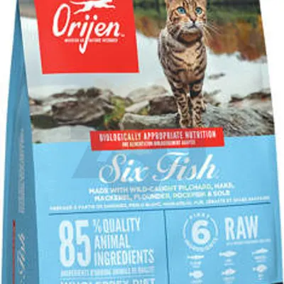 ORIJEN Six Fish Cat 1,8kg