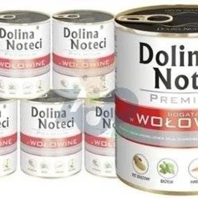 Dolina Noteci PREMIUM bogata w wołowinę 30x 800g