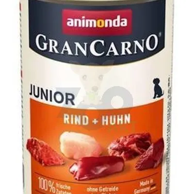 ANIMONDA GranCarno Junior smak: Wołowina + kurczak 400g