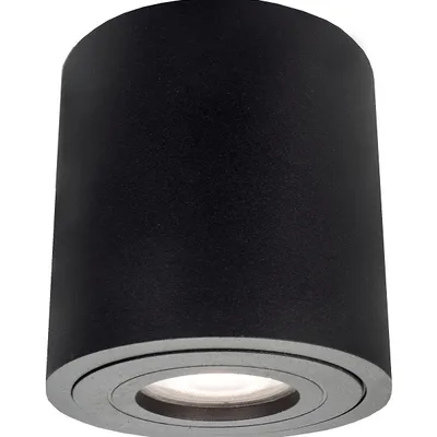 Faro XL oprawa natynkowa czarna IP65 LP-6510/1SM XL BK