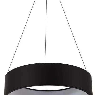 Malaga lampa wisząca czarna LP-622/1P BK