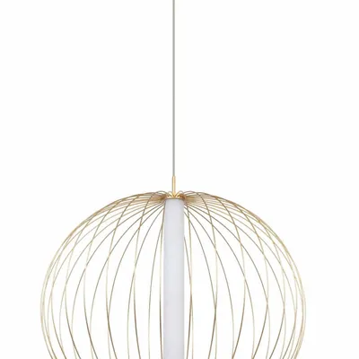 Treviso lampa wisząca duża złota 3000K LP-798/1P L3 GD