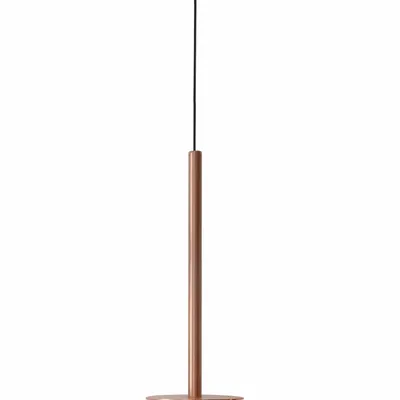 Bolita duża lampa wisząca różowe złoto LP-048/1PL GR