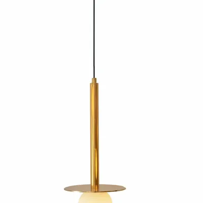 Bolita mała lampa wisząca złota LP-048/1PS GD