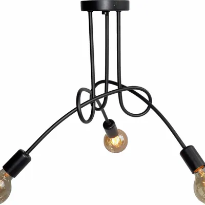 Spin 3 lampa wisząca LP-1313/3P BK