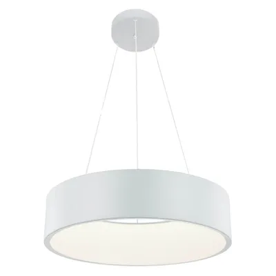 Malaga lampa wisząca biała LP-622/1P WH