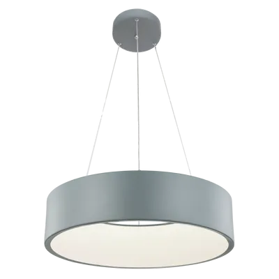 Malaga lampa wisząca szara LP-622/1P GREY