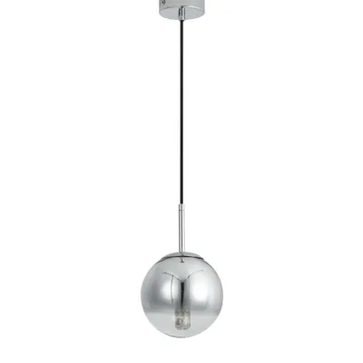 Palla lampa wisząca mała chrom LP-2844/1P S CH