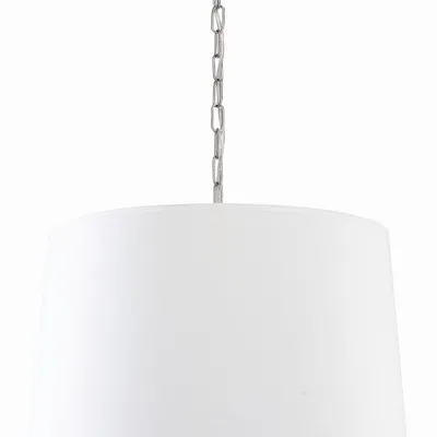 VIGO lampa wisząca biała LP-0412/1P WH