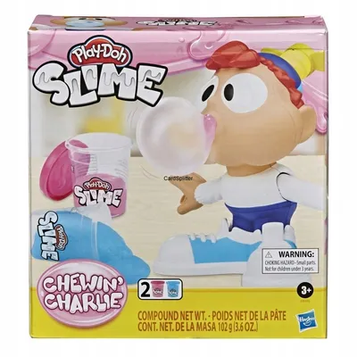 Play-Doh Slime PLAY DOH KAROL ŻUJE GUMĘ E8996 HIT