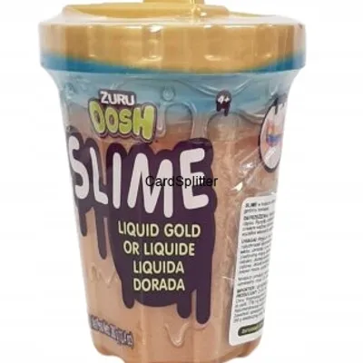 SLIME W MEGA KUBKU 380 G ZŁOTY SUPER ZABAWA 759