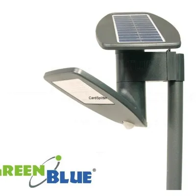 Lampa solarna GreenBlue GB922 Czujnik ruchu