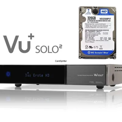 Vu+ SOLO 2 + 320GB HDD