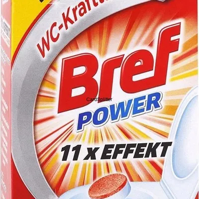 BREF Power XXL WC-Kraft Tabs tabletki do WC 12 szt. z Niemiec