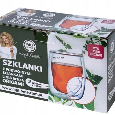 SZKLANKI TERMICZNE MAGDA GESSLER LINIA RENZE 300ML