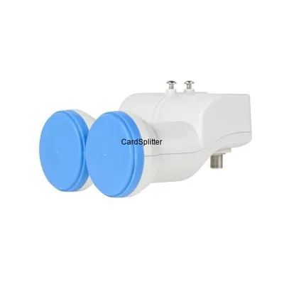 Konwerter dual single LNB Cabletech 0.5dB gold URZ0566