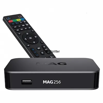 MAGBOX 256 MAG256W1 IPTV  TOP-BOX TV WiFi Telewizja bez anteny satelitarnej