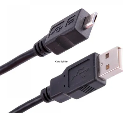 Kabel wtyk USB typ A - wtyk micro USB CA-101 (KPO3874-1.8)