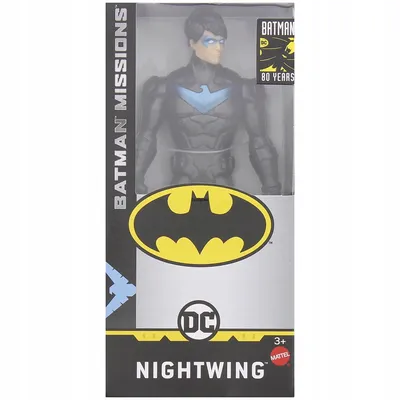 FIGURKA BATMAN MISSIONS DC NIGHTWING MATTEL