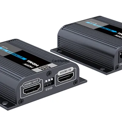 Konwerter HDMI Na LAN Spacetronik SPH-HLC6 EDiD PoE