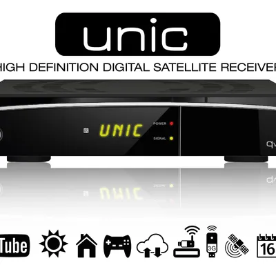 Qviart UNIC DVB-S2 IPTV  Multimedia WiFi