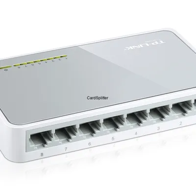 Switch TP-Link TL-SF1008D  8 port, 10/100Mb/s