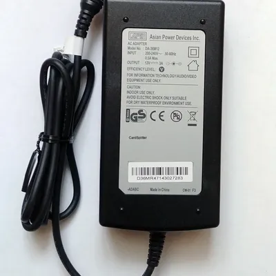 Zasilacz Asian Power Devices Inc. DA-36M12 (12V 3A)