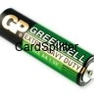 2 x Bateria GP Greencell Size AA