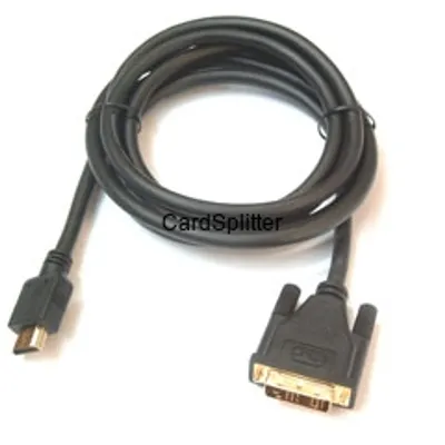 Kabel HDMI-DVI GOLD 5m