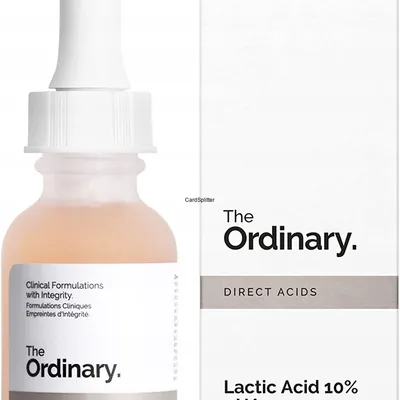 THE ORDINARY Lactic Acid 10 % + HA Peeling 30 ml