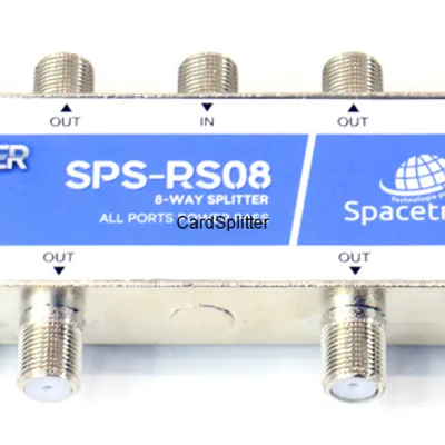 Rozgałęźnik 1/8 5-2400 MHz Spacetronik SPS-RS08