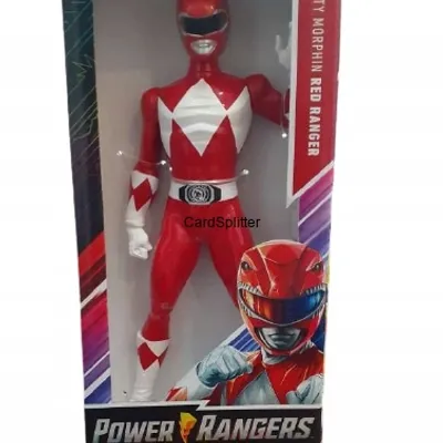 FIGURKA akcji Power Rangers MIGHTY Range CZERWONY M267