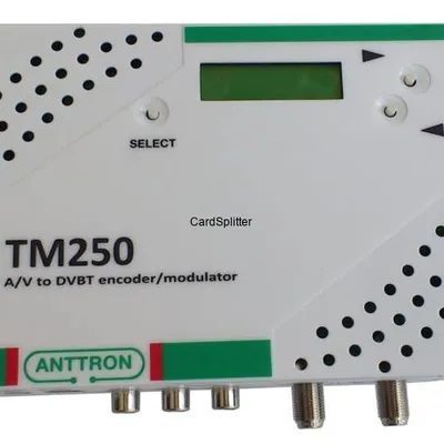 MODULATOR CYFROWY TM250 ANTTRON AV W DVB-T