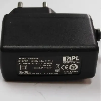 Zasilacz EA1006BE 8-12V-0,75A