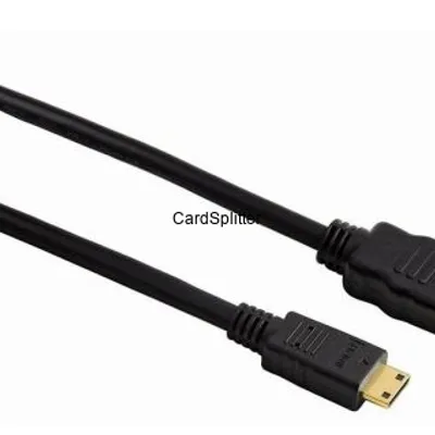 Kabel Mini HDMI  0.7m 0.7 m Full HD