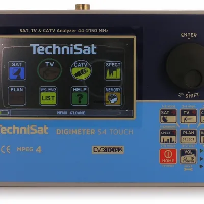 Miernik Technisat DIGIMETER S4 Touch DVB-T/C/S2