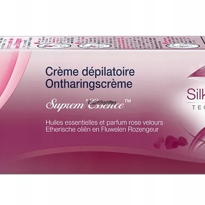 Veet krem do depilacji skóry 180 ml SilkFresh