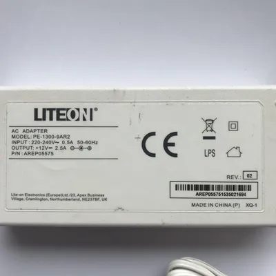 Zasilacz LITEON PE-1300-9AR2(12V-2.5A)